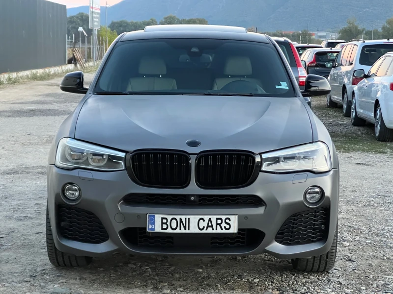 BMW X4 35xd М-пакет/Head-up/Дистроник/360камери/Harman K, снимка 2 - Автомобили и джипове - 49831652