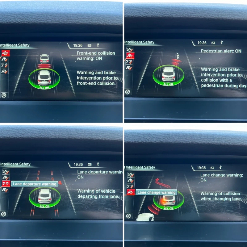 BMW X4 35xd М-пакет/Head-up/Дистроник/360камери/Harman K, снимка 13 - Автомобили и джипове - 49831652