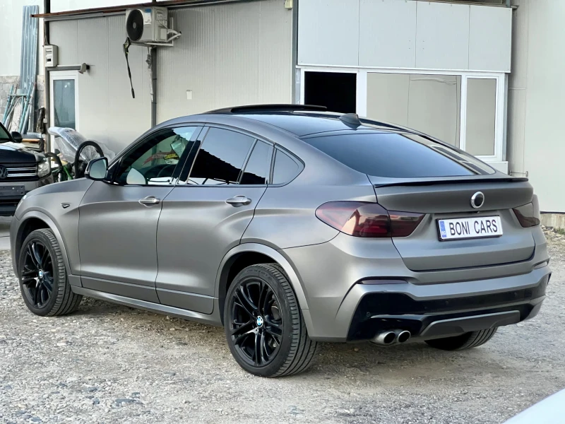 BMW X4 35xd М-пакет/Head-up/Дистроник/360камери/Harman K, снимка 6 - Автомобили и джипове - 49831652