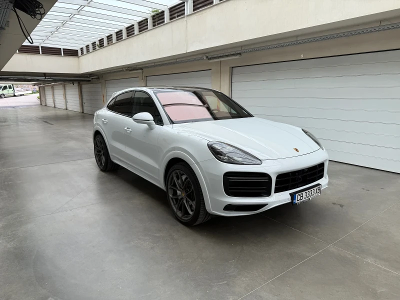 Porsche Cayenne Turbo, снимка 8 - Автомобили и джипове - 52450242