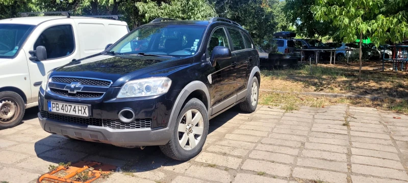 Chevrolet Captiva 2.4 gas