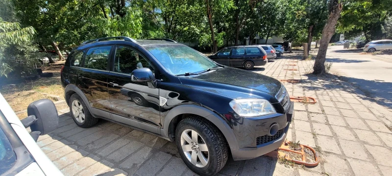 Chevrolet Captiva 2.4 gas, снимка 4 - Автомобили и джипове - 52317330