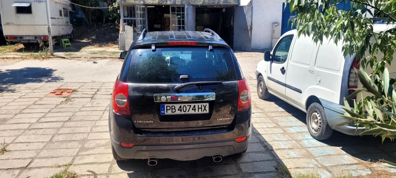 Chevrolet Captiva 2.4 gas, снимка 3 - Автомобили и джипове - 52317330