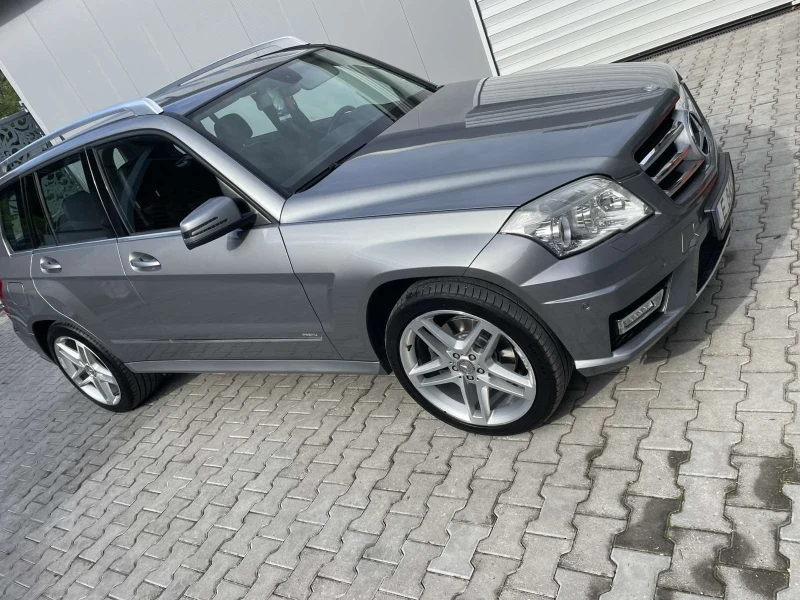 Mercedes-Benz GLK GLK 350 CDI AMG, снимка 5 - Автомобили и джипове - 52326256