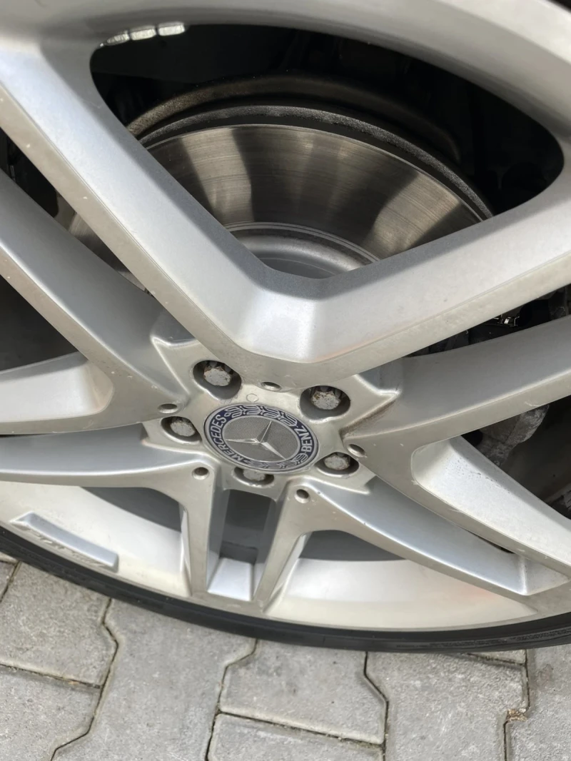 Mercedes-Benz GLK GLK 350 CDI AMG, снимка 16 - Автомобили и джипове - 52326256