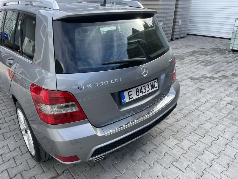 Mercedes-Benz GLK GLK 350 CDI AMG, снимка 3 - Автомобили и джипове - 52326256