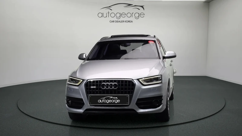 Audi Q3 2.0TDI QUATTRO DYNAMIC autogeorge.com, снимка 3 - Автомобили и джипове - 52287332
