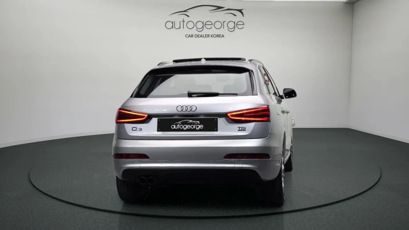 Audi Q3 2.0TDI QUATTRO DYNAMIC autogeorge.com, снимка 4 - Автомобили и джипове - 52287332