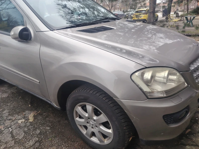 Mercedes-Benz ML 320, снимка 3 - Автомобили и джипове - 52650041