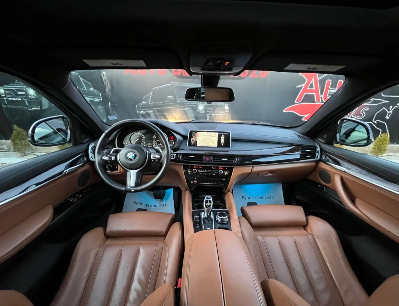 BMW X6 3.5i* FULL M-PACK* X-DRIVE* TOP* СОБСТВЕН ЛИЗИНГ, снимка 10 - Автомобили и джипове - 52858032