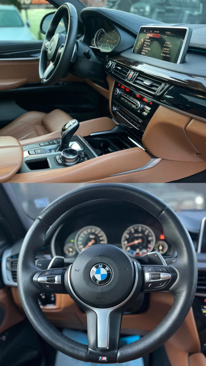 BMW X6 3.5i* FULL M-PACK* X-DRIVE* TOP* СОБСТВЕН ЛИЗИНГ, снимка 12 - Автомобили и джипове - 52858032