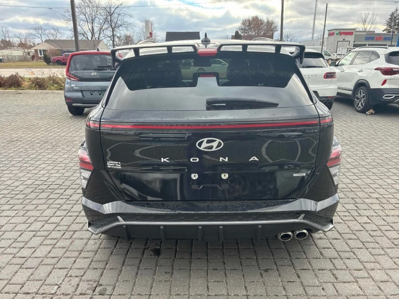 Hyundai Kona * N Line * CARFAX * БЕЗ ПЪРВОНАЧАЛНА ВНОСКА, снимка 4 - Автомобили и джипове - 53210662