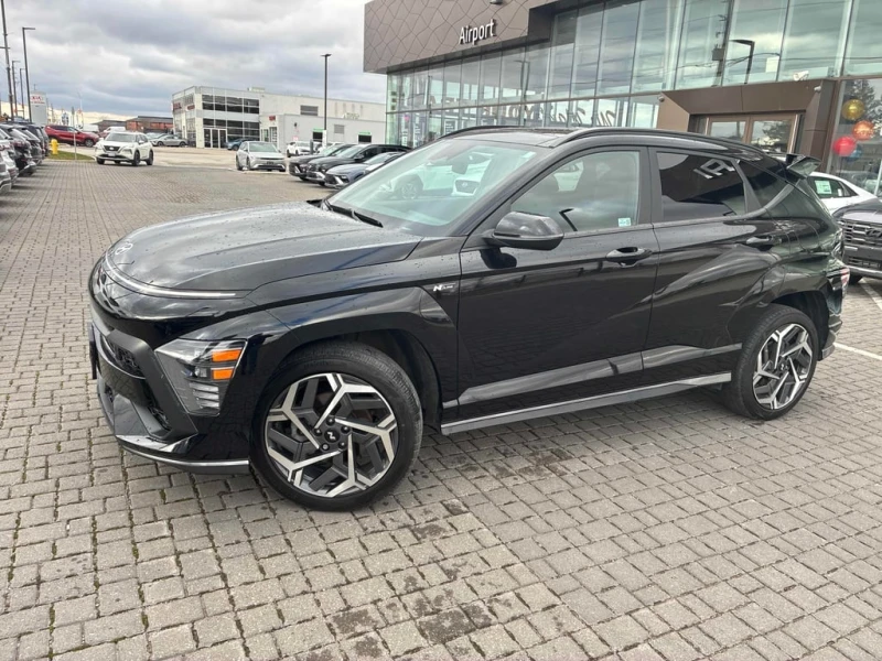 Hyundai Kona * N Line * CARFAX * БЕЗ ПЪРВОНАЧАЛНА ВНОСКА, снимка 2 - Автомобили и джипове - 53210662