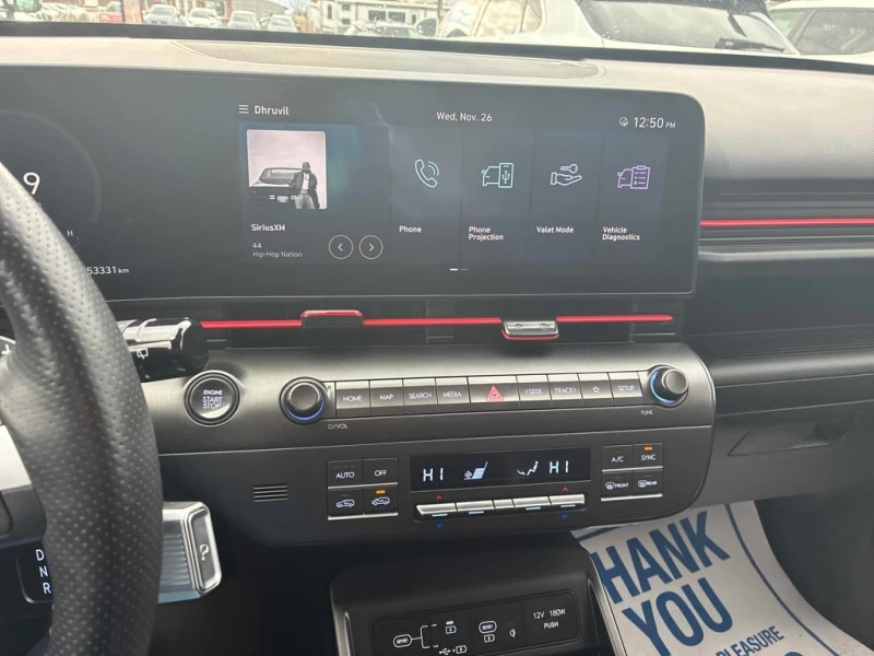 Hyundai Kona * N Line * CARFAX * БЕЗ ПЪРВОНАЧАЛНА ВНОСКА, снимка 9 - Автомобили и джипове - 53210662