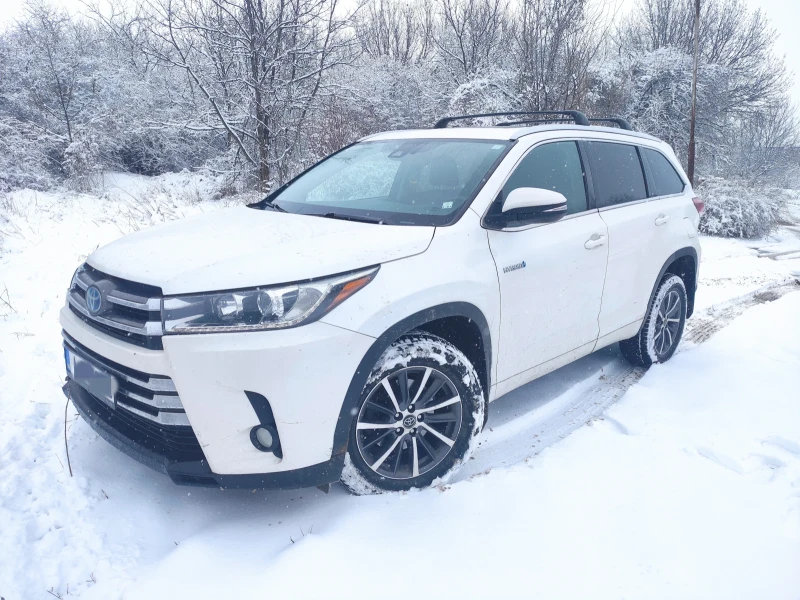 Toyota Highlander XLE / Хибрид / 7+ 1 / Активен дистроник 