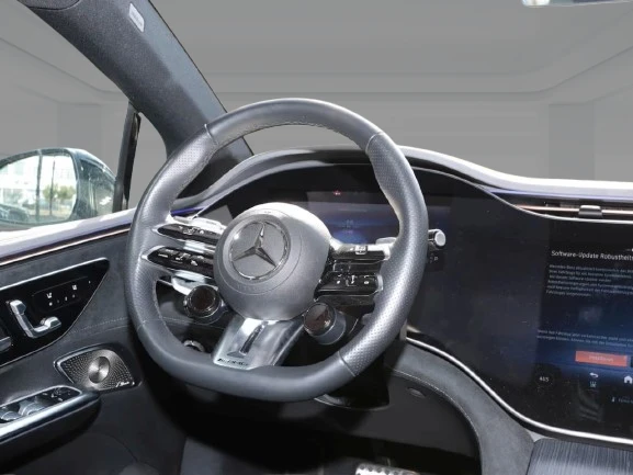 Mercedes-Benz EQE 43 AMG 4Matic = Premium Plus = Гаранция - изображение 6