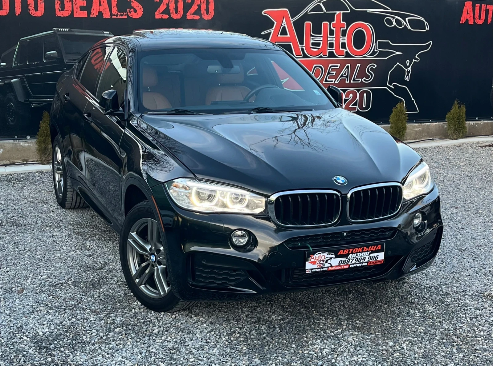 BMW X6 3.5i* FULL M-PACK* X-DRIVE* TOP* СОБСТВЕН ЛИЗИНГ, снимка 1