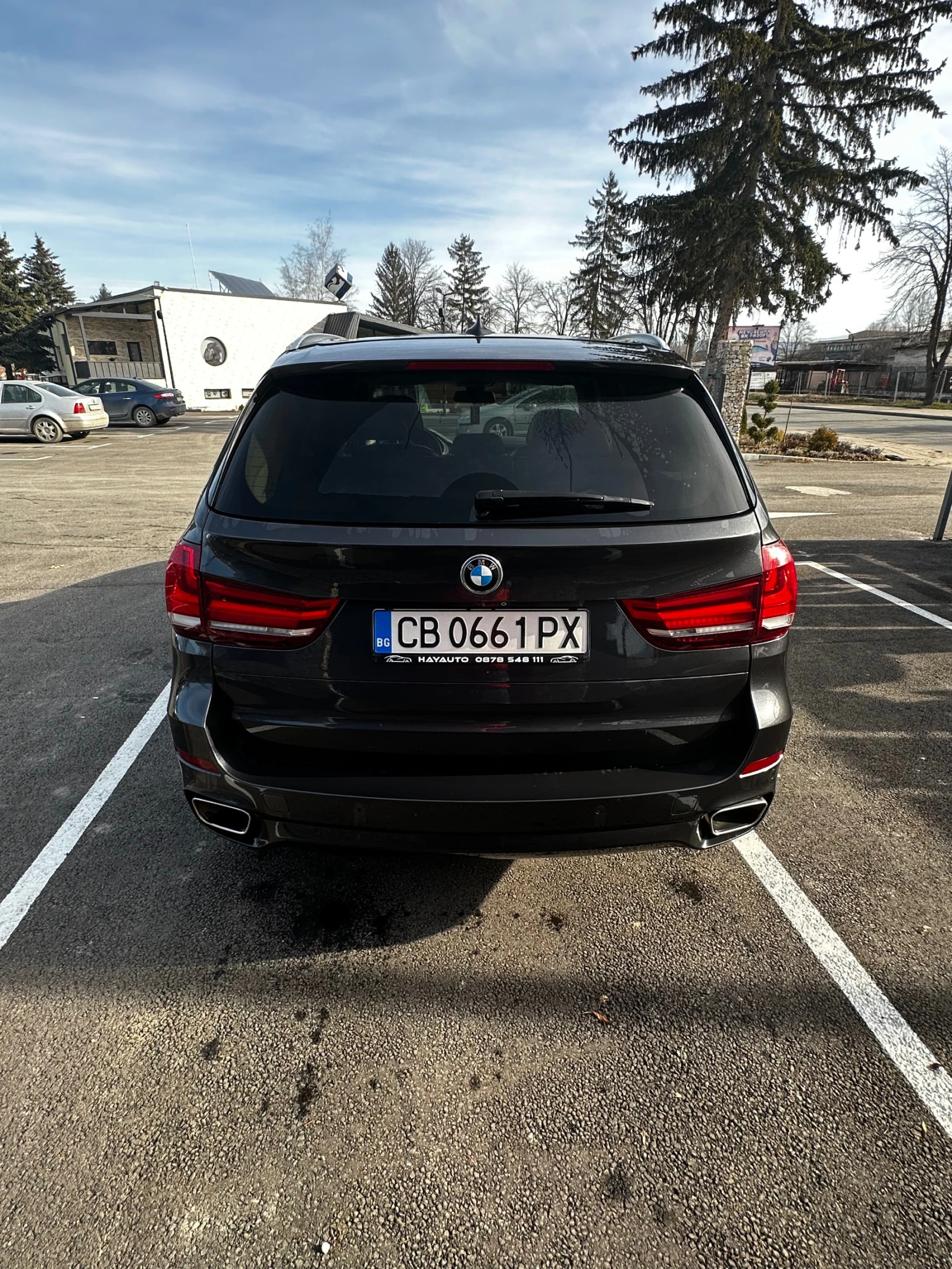 BMW X5 BMW X5 xDrive| MPacket| HeadUp| Сменени вериги  - изображение 6