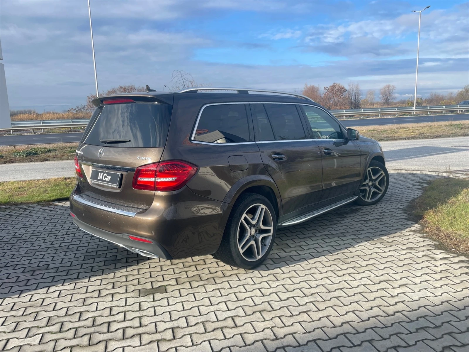 Mercedes-Benz GLS -Klasse (BM 166)(11.2015->) - изображение 2