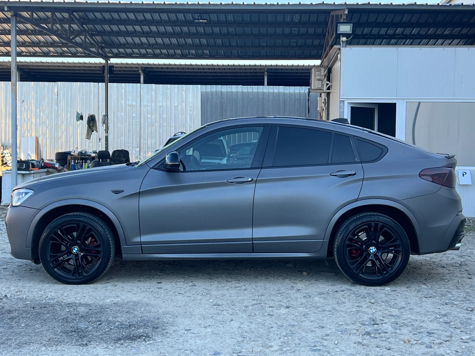 BMW X4 35xd М-пакет/Head-up/Дистроник/360камери/Harman K - изображение 8