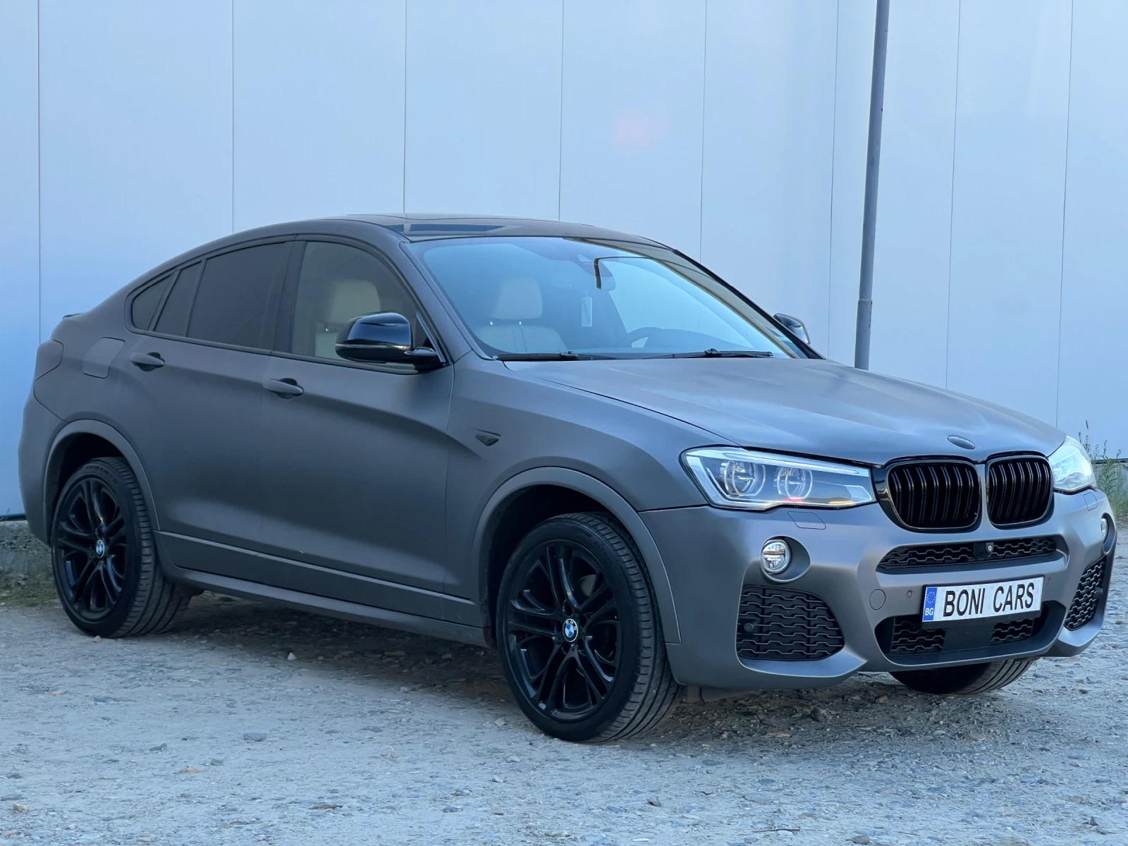 BMW X4 35xd М-пакет/Head-up/Дистроник/360камери/Harman K - изображение 3
