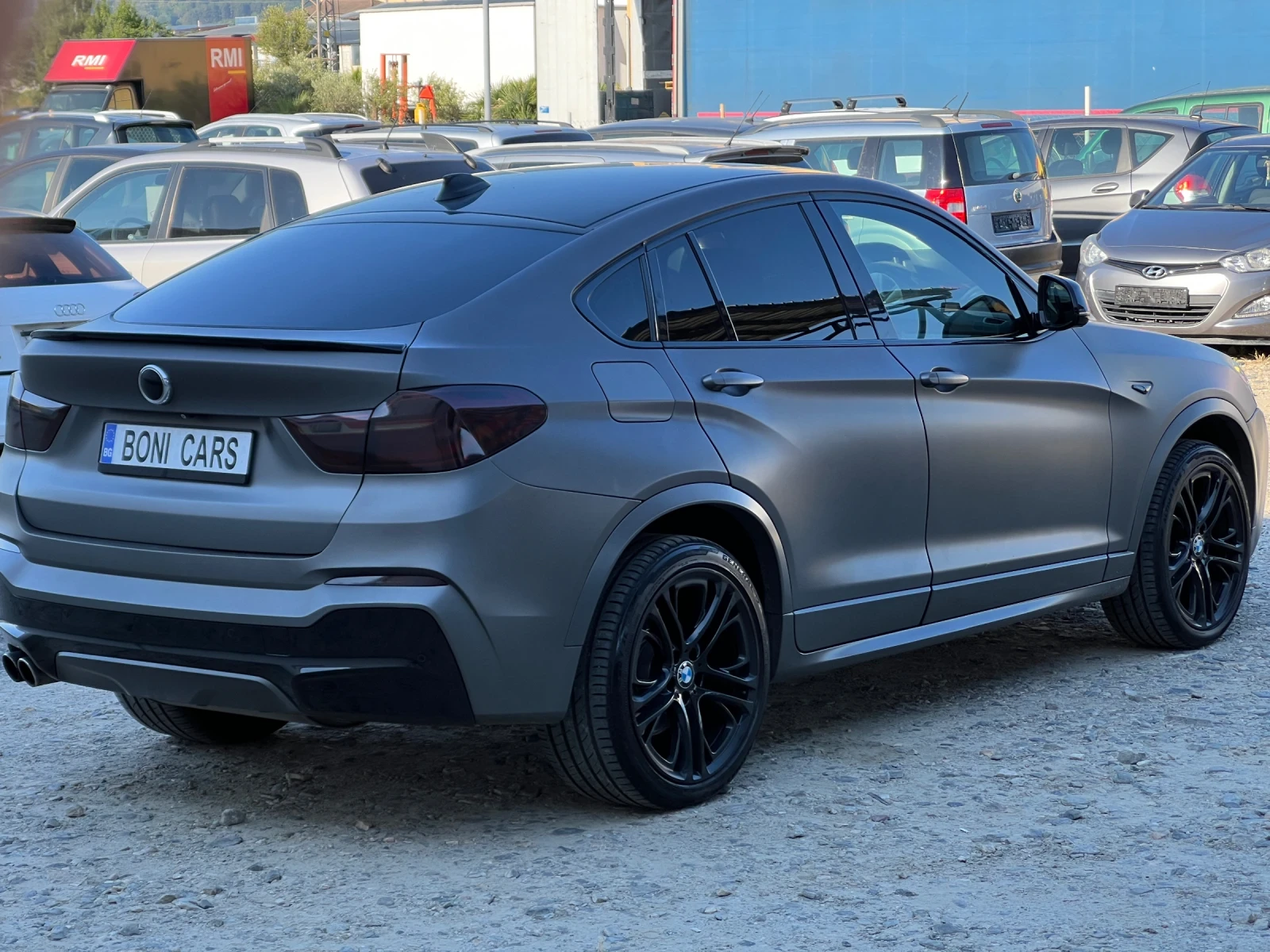 BMW X4 35xd М-пакет/Head-up/Дистроник/360камери/Harman K - изображение 5