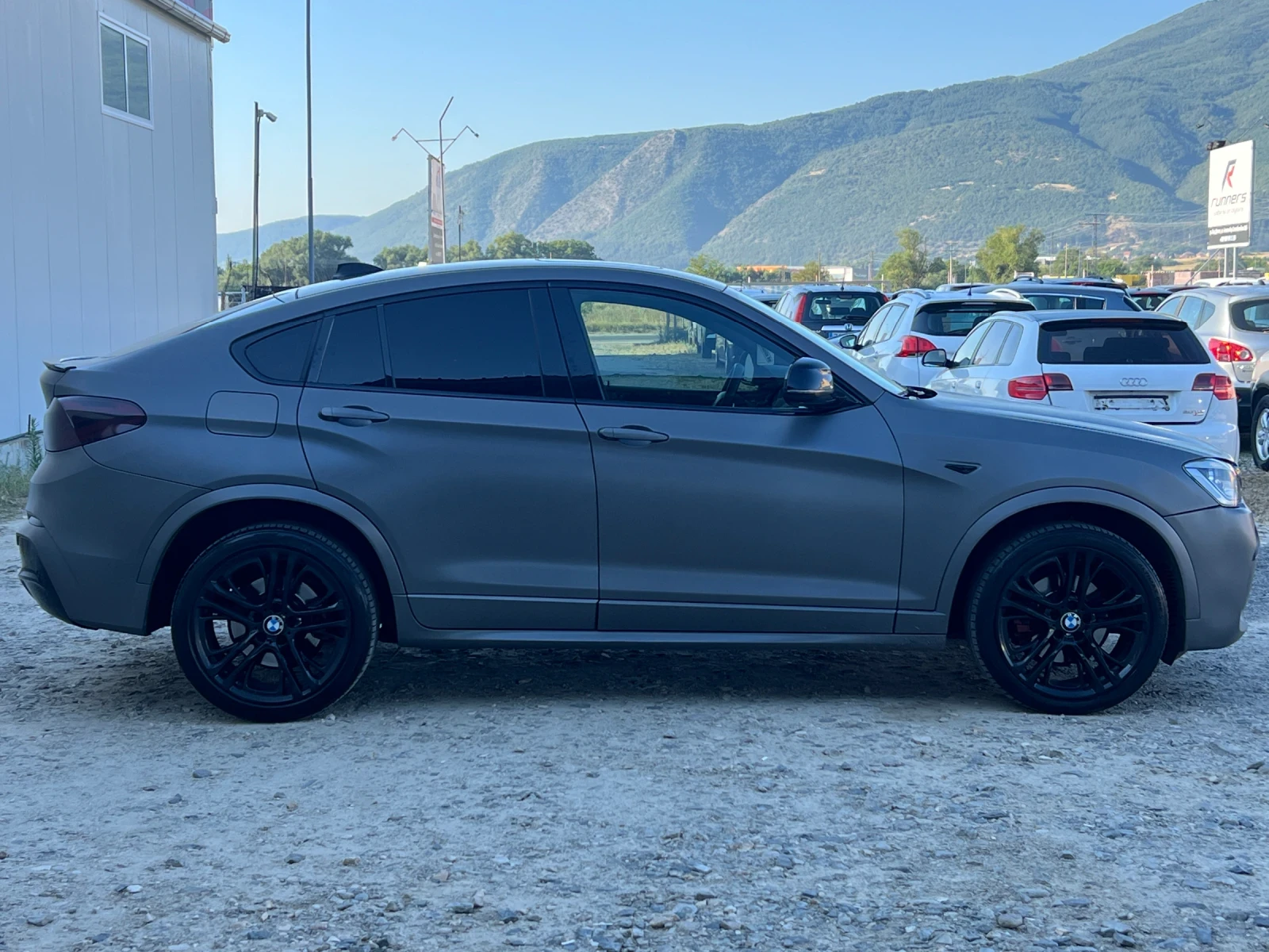 BMW X4 35xd М-пакет/Head-up/Дистроник/360камери/Harman K - изображение 4