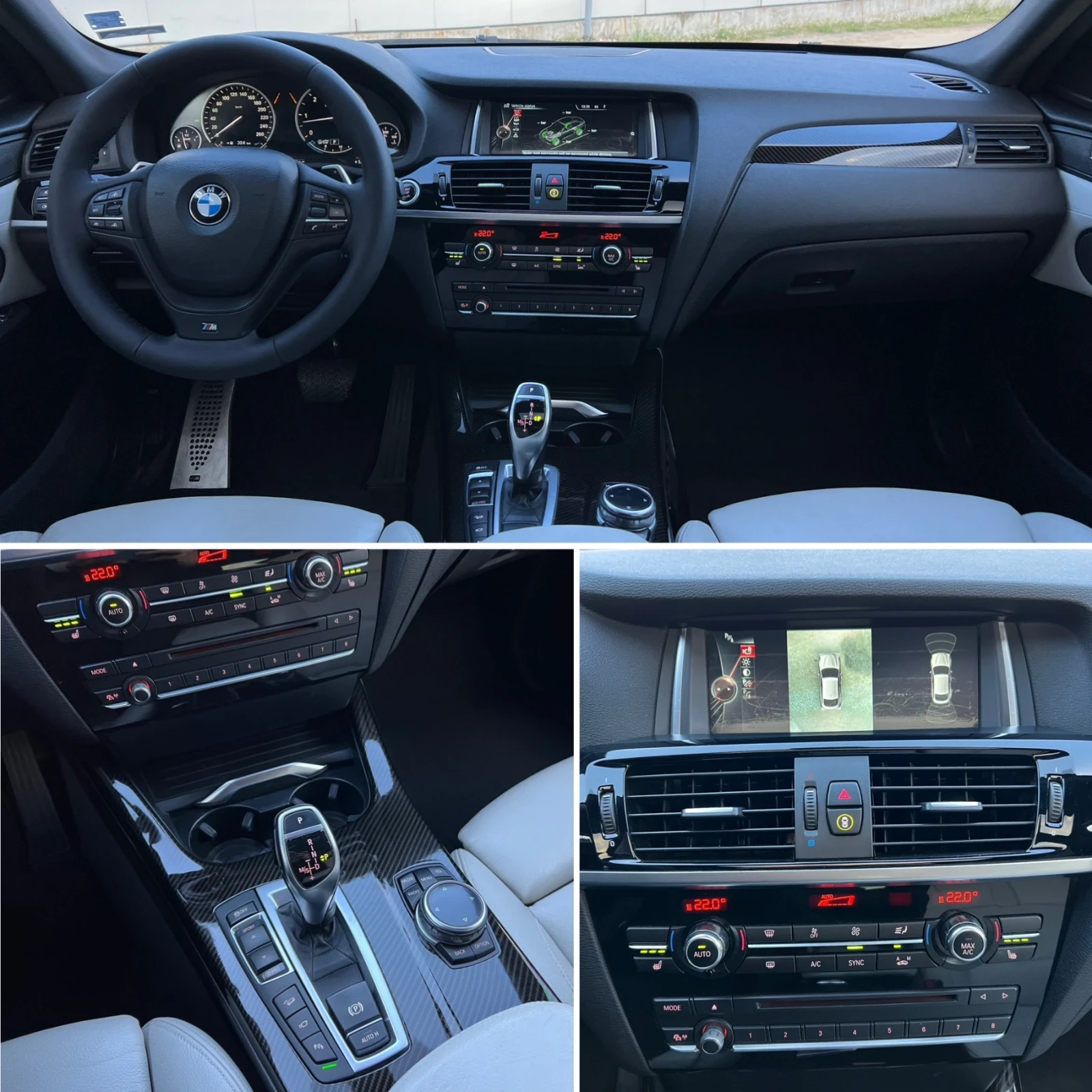 BMW X4 35xd -/Head-up//360/Harman K | Mobile.bg   16