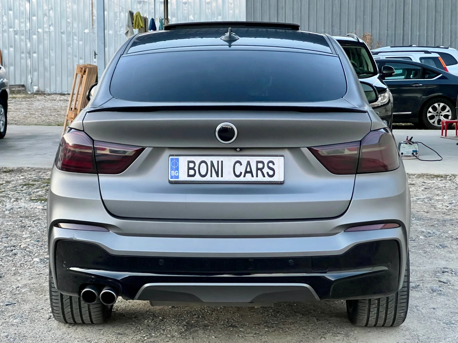 BMW X4 35xd М-пакет/Head-up/Дистроник/360камери/Harman K - изображение 5