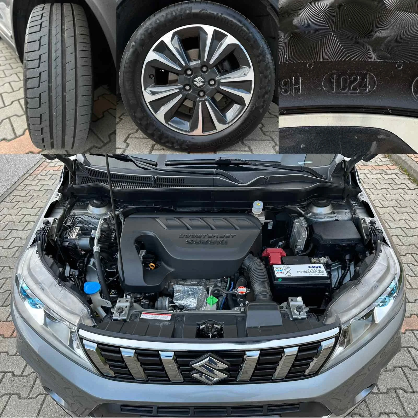 Suzuki Vitara 1.4 TURBO * AUTOMATIC*  | Mobile.bg   17