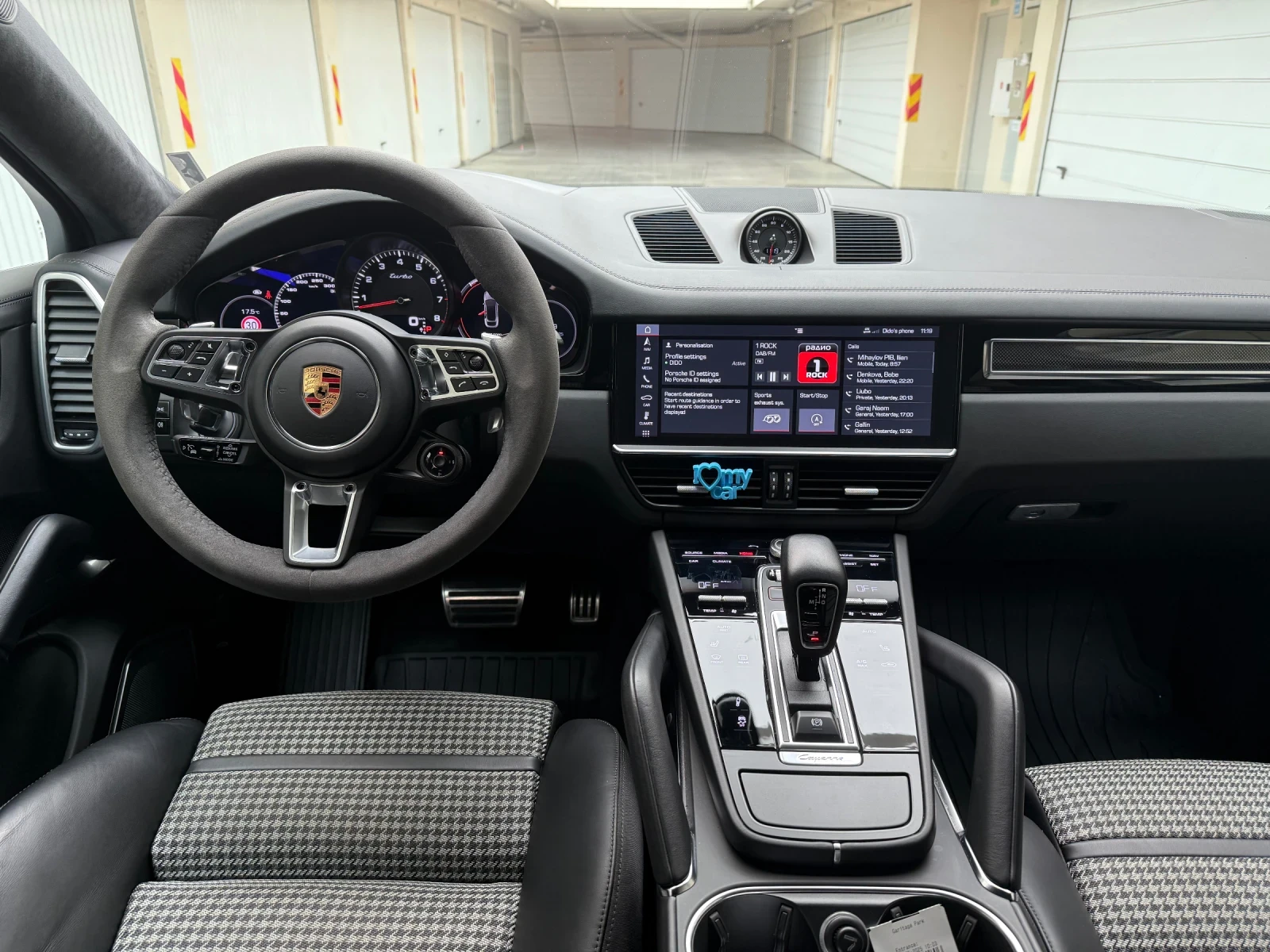 Porsche Cayenne Turbo - изображение 10