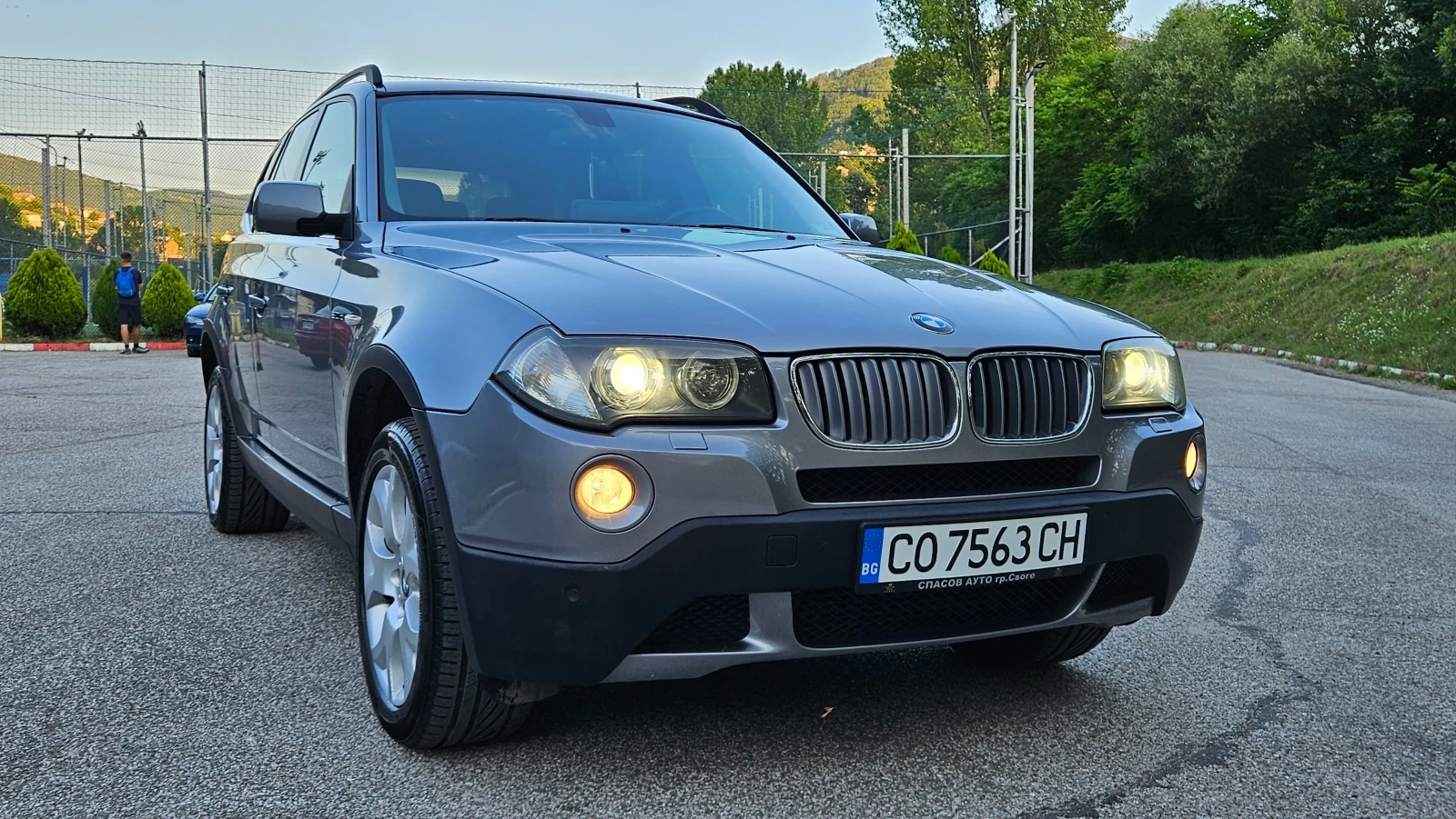 BMW X3 3.0 Navig/Klimatronik/Avtomat/Facelift - изображение 8