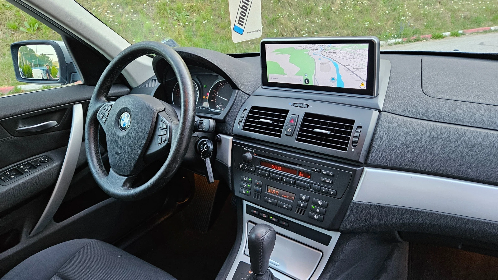 BMW X3 3.0 Navig/Klimatronik/Avtomat/Facelift - изображение 10