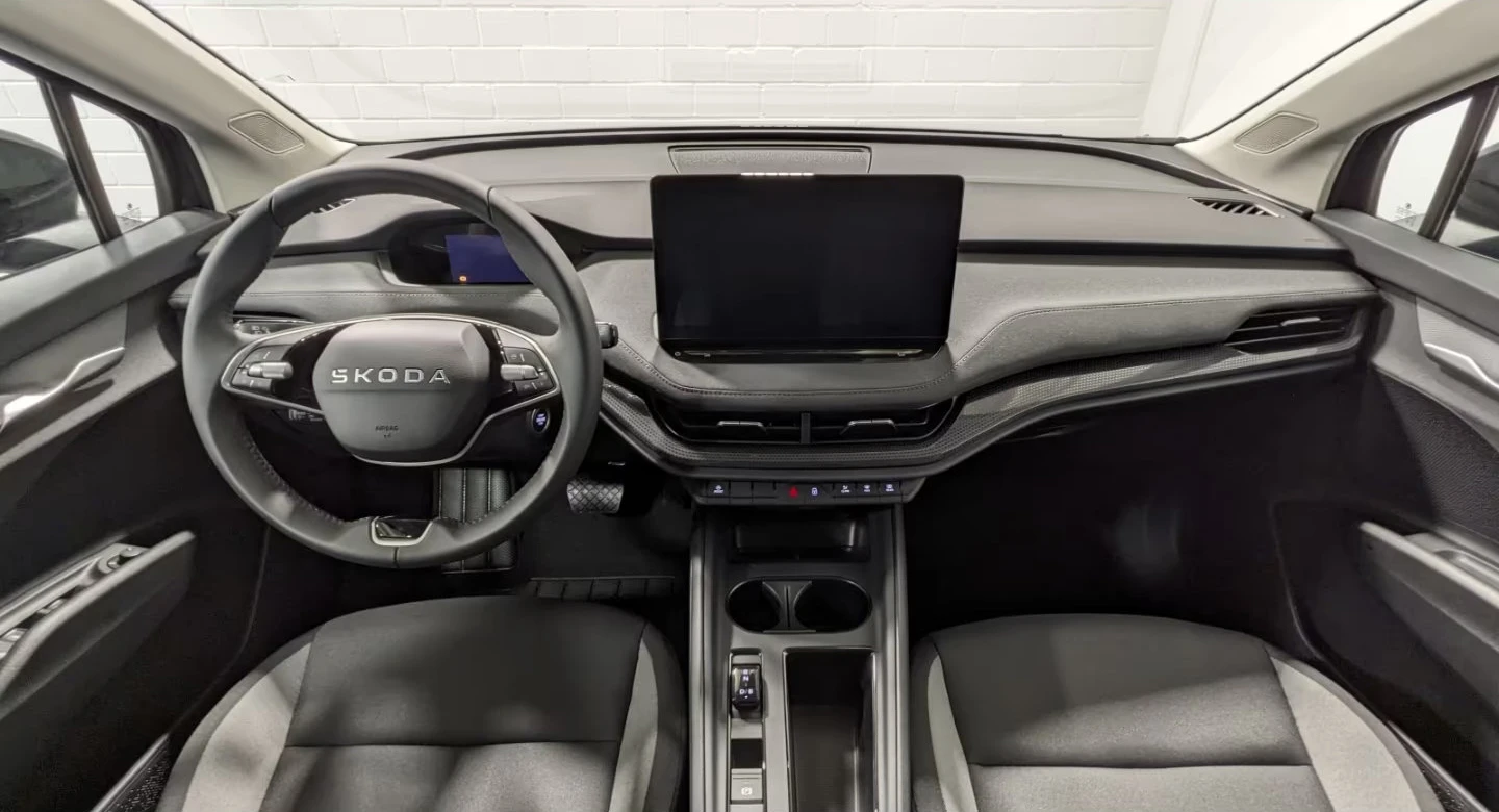 Skoda Elroq НОВ!/50/TOUR/170HP/CAM/CARPLAY/LED/L.ASSIST/361f - изображение 7