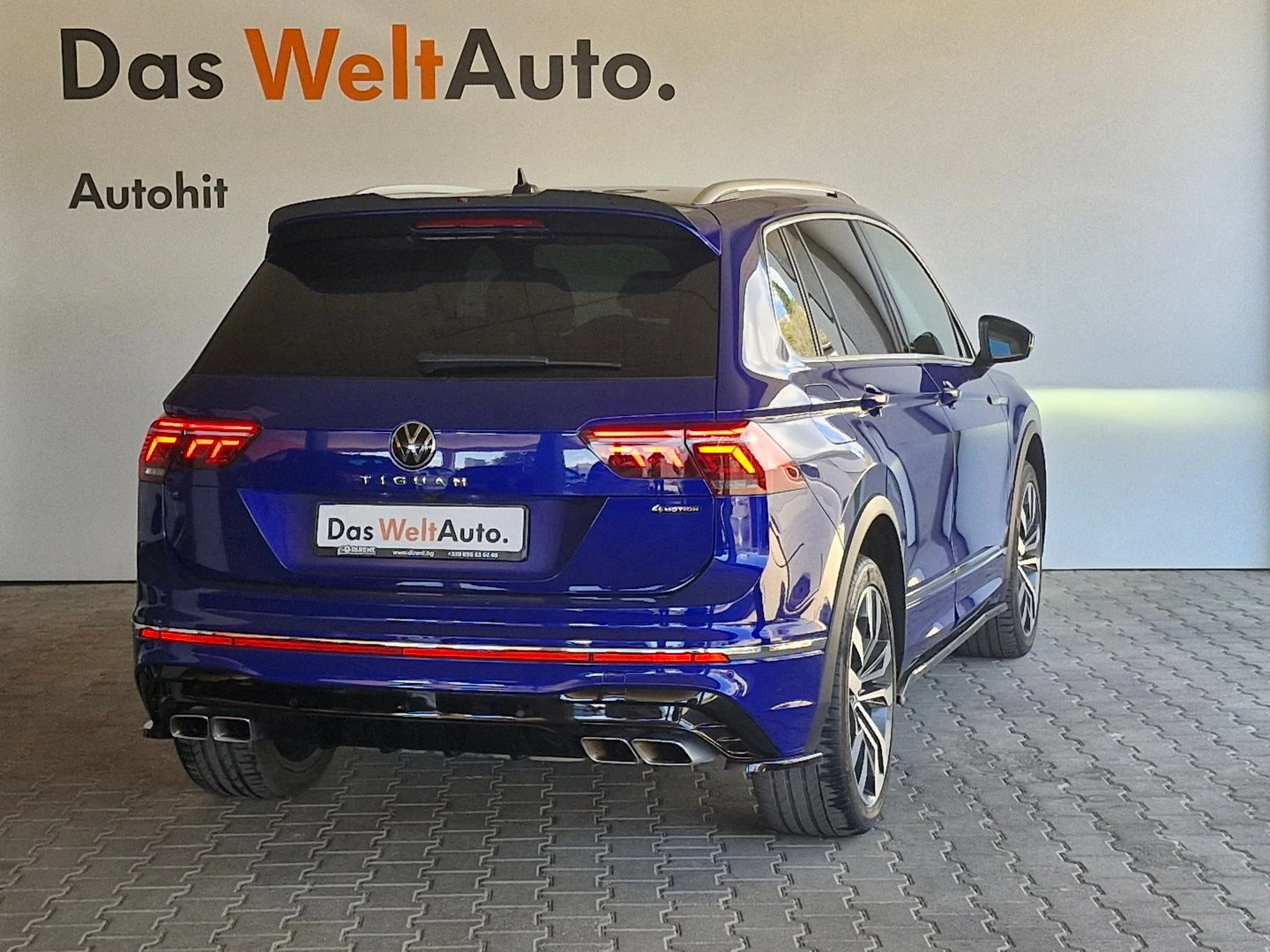 VW Tiguan R-Line 2.0 TSI OPF 4MOTION DSG - изображение 2