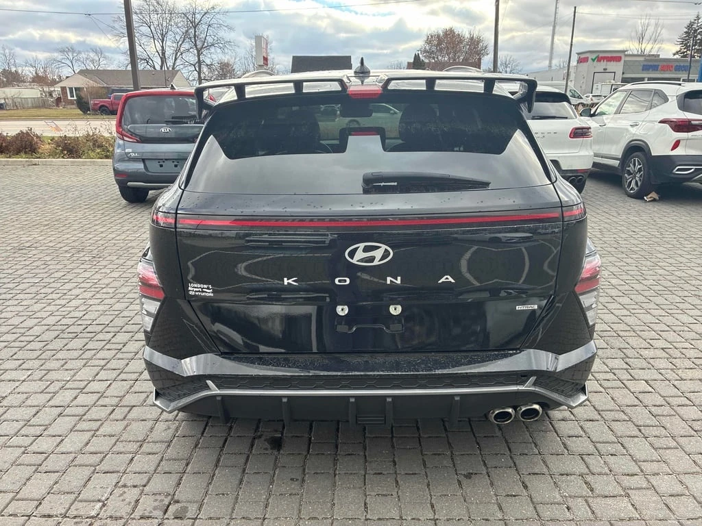 Hyundai Kona * N Line * CARFAX * БЕЗ ПЪРВОНАЧАЛНА ВНОСКА - изображение 4