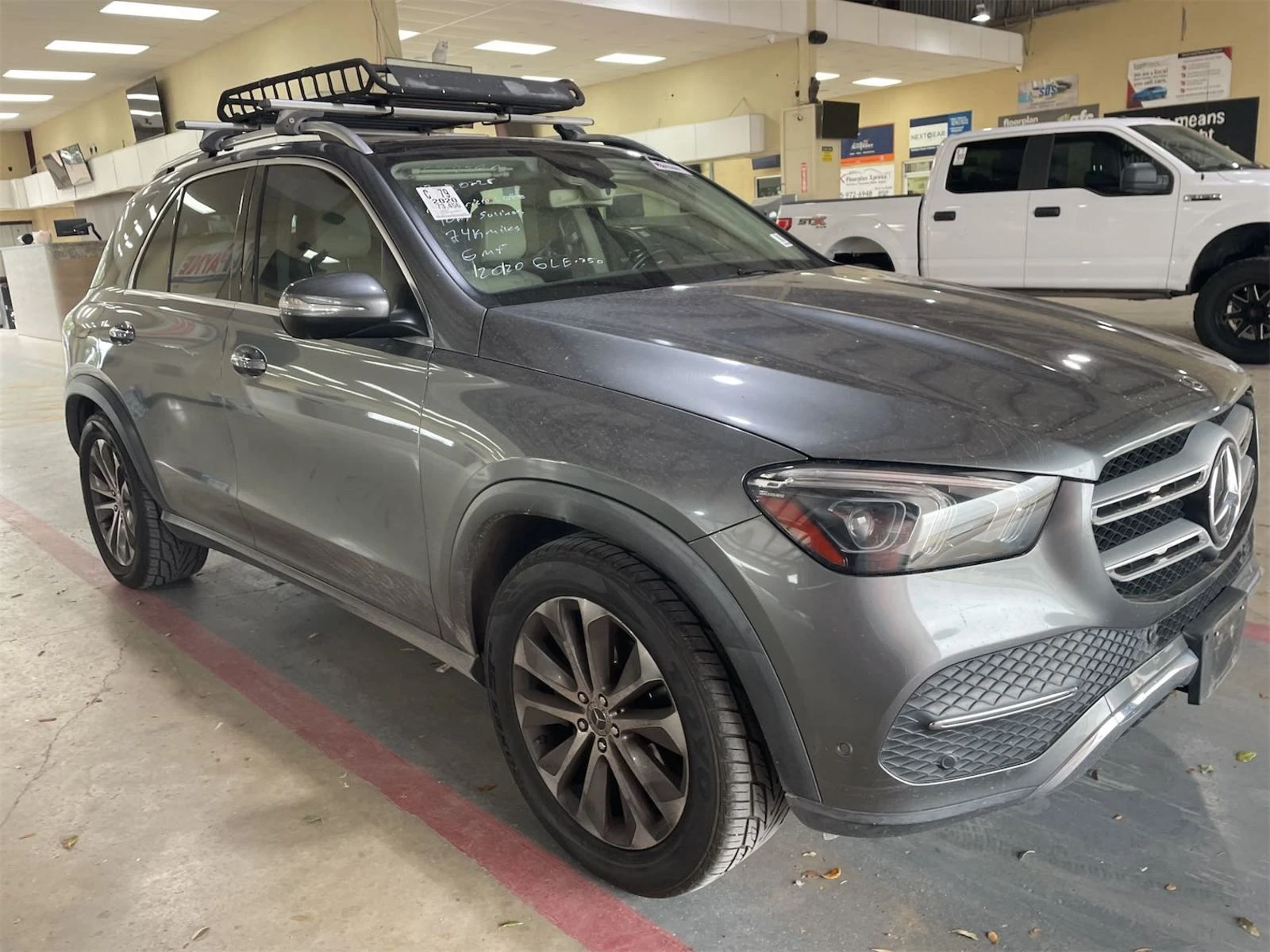Mercedes-Benz GLE 350 CARFAX* 7 МЕСТА * BURMESTER, снимка 2 - Автомобили и джипове - 53719299