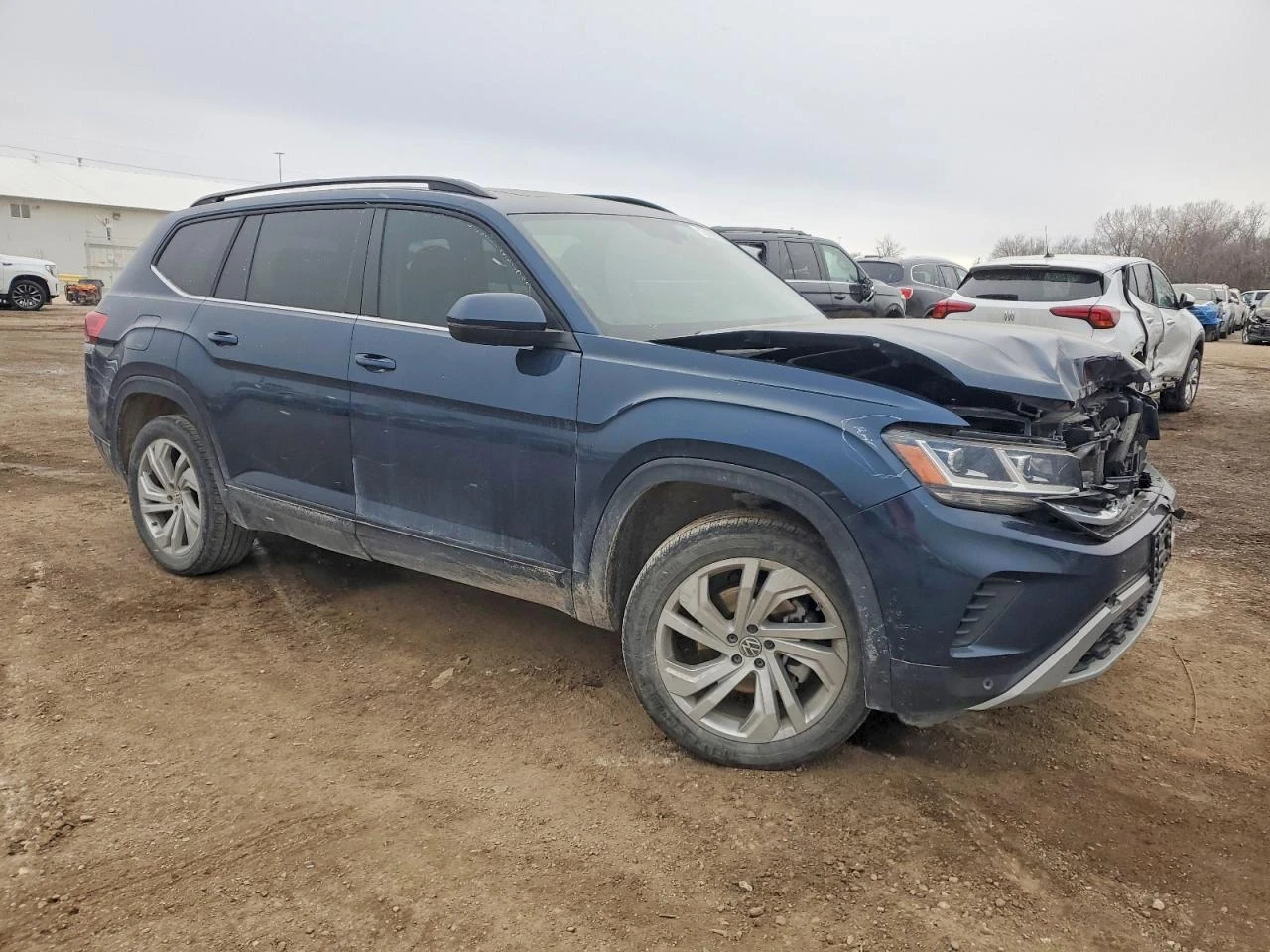 VW Atlas * 3.6* КОЖА* ПОДГРЕВ* НАВИ* ПАРКТРОНИК* 