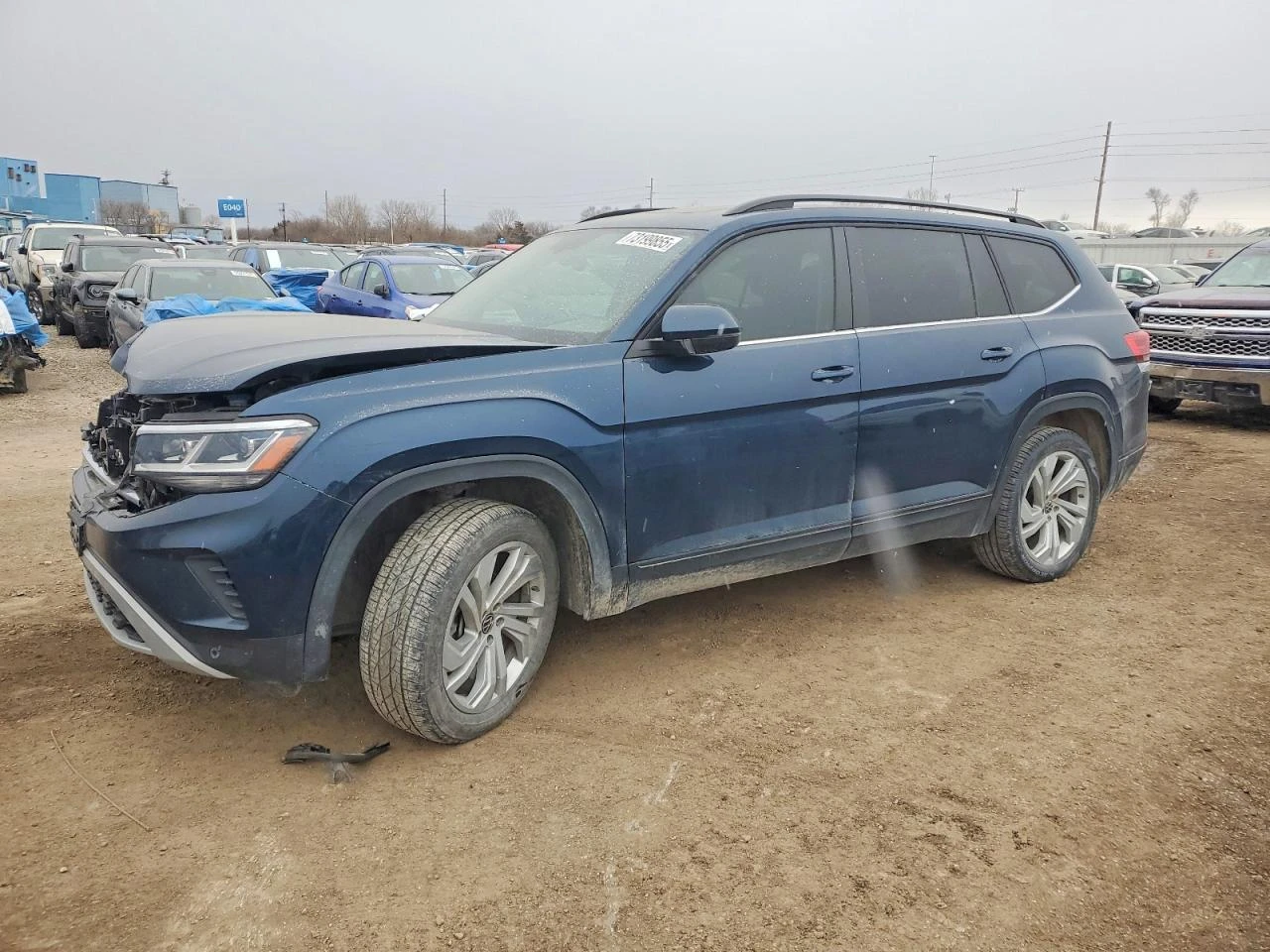 VW Atlas * 3.6* КОЖА* ПОДГРЕВ* НАВИ* ПАРКТРОНИК*  - изображение 2