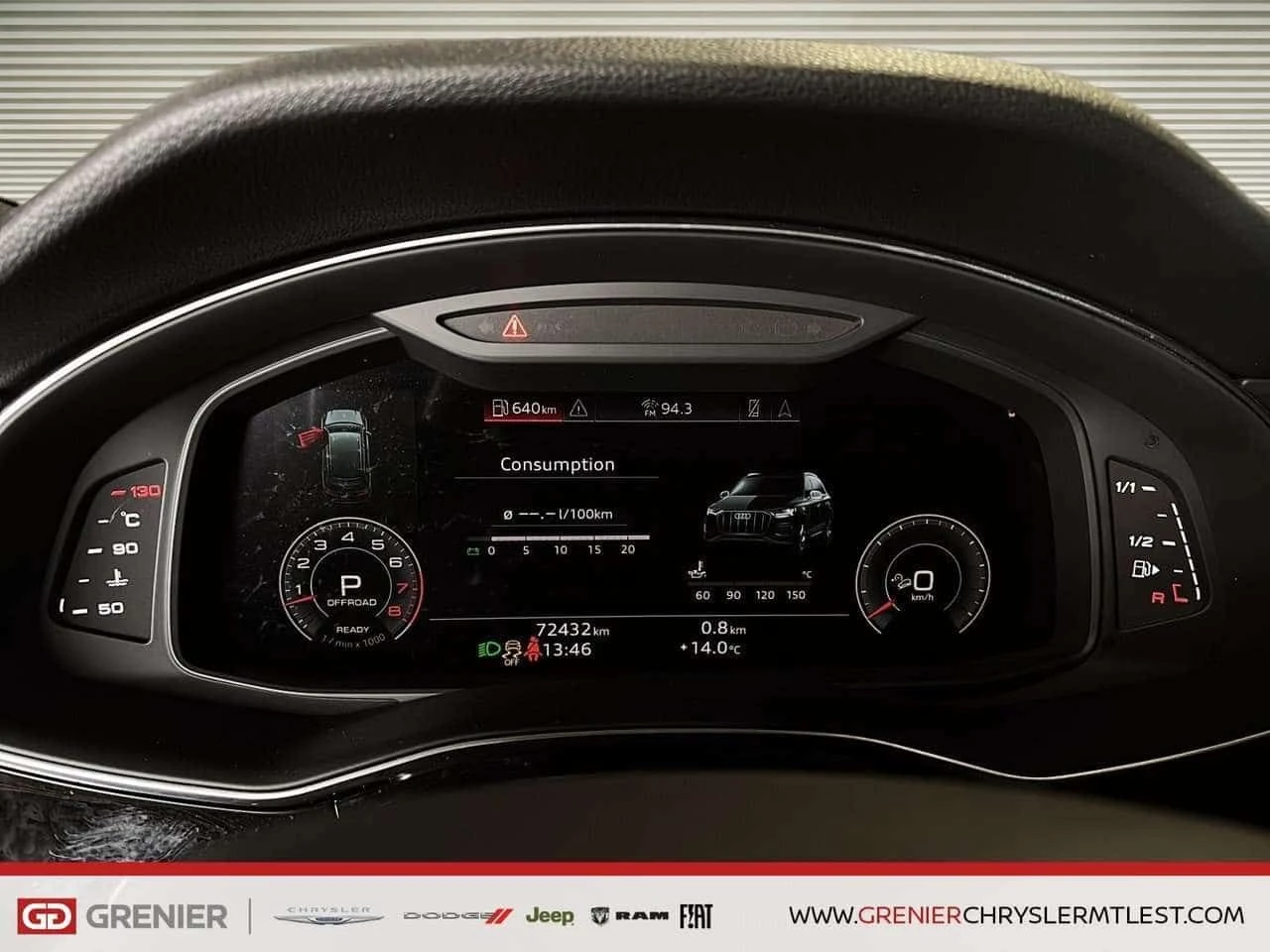 Audi Q7 Progressiv 360 CARFAX, снимка 12 - Автомобили и джипове - 54107681