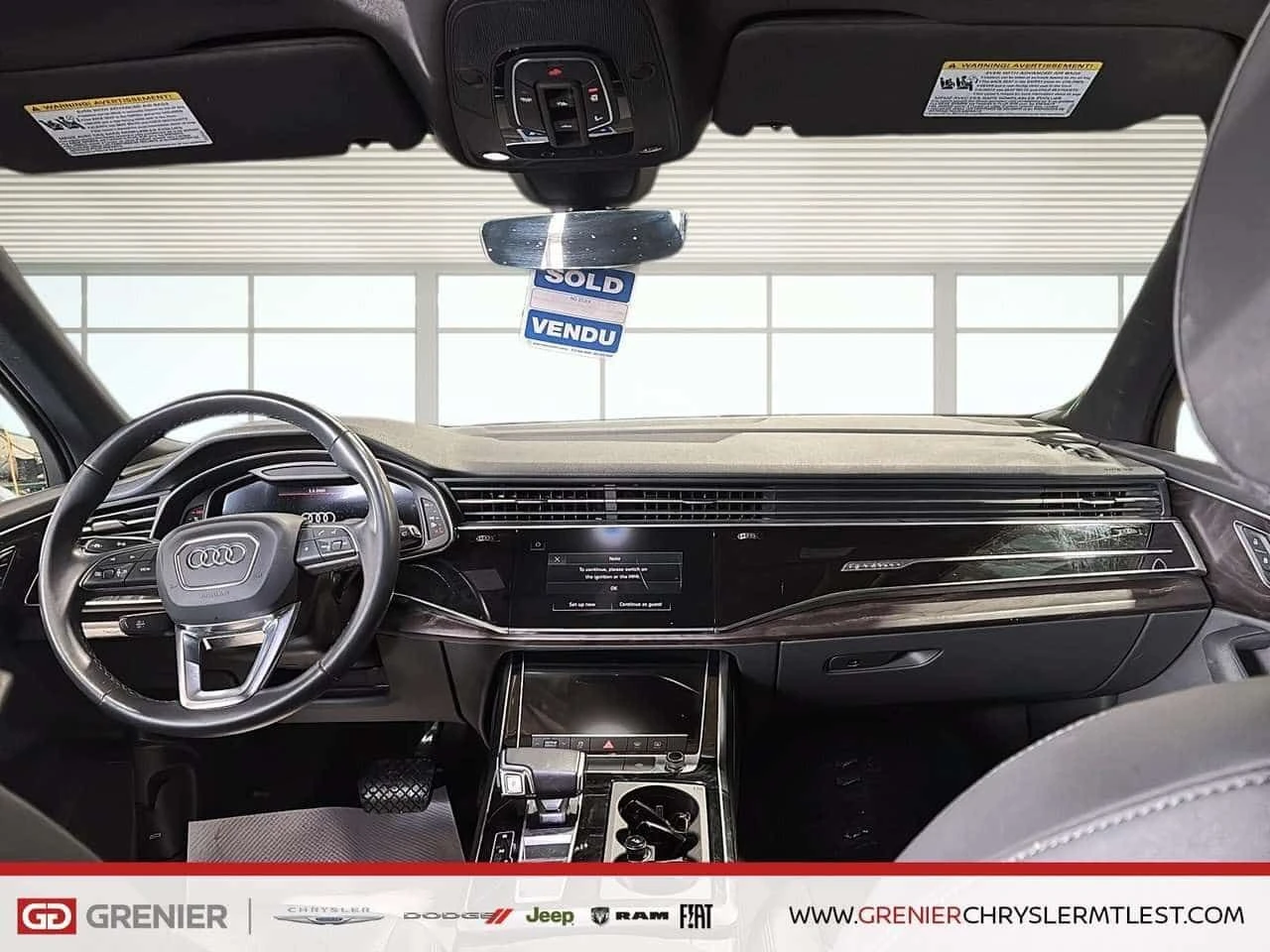 Audi Q7 Progressiv 360 CARFAX, снимка 8 - Автомобили и джипове - 54107681