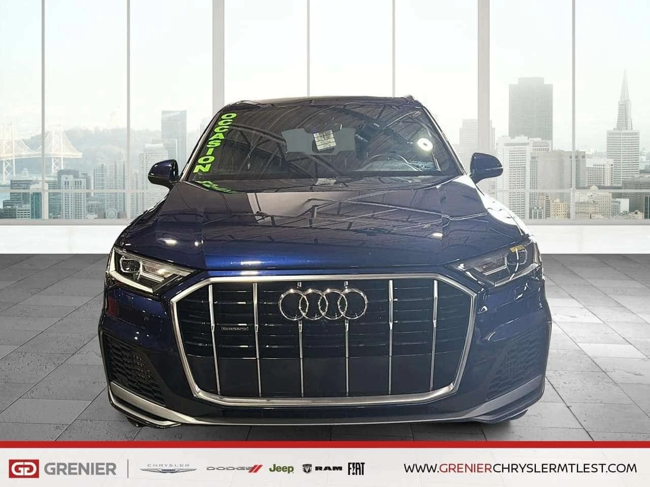 Audi Q7 Progressiv 360 CARFAX, снимка 2 - Автомобили и джипове - 54107681