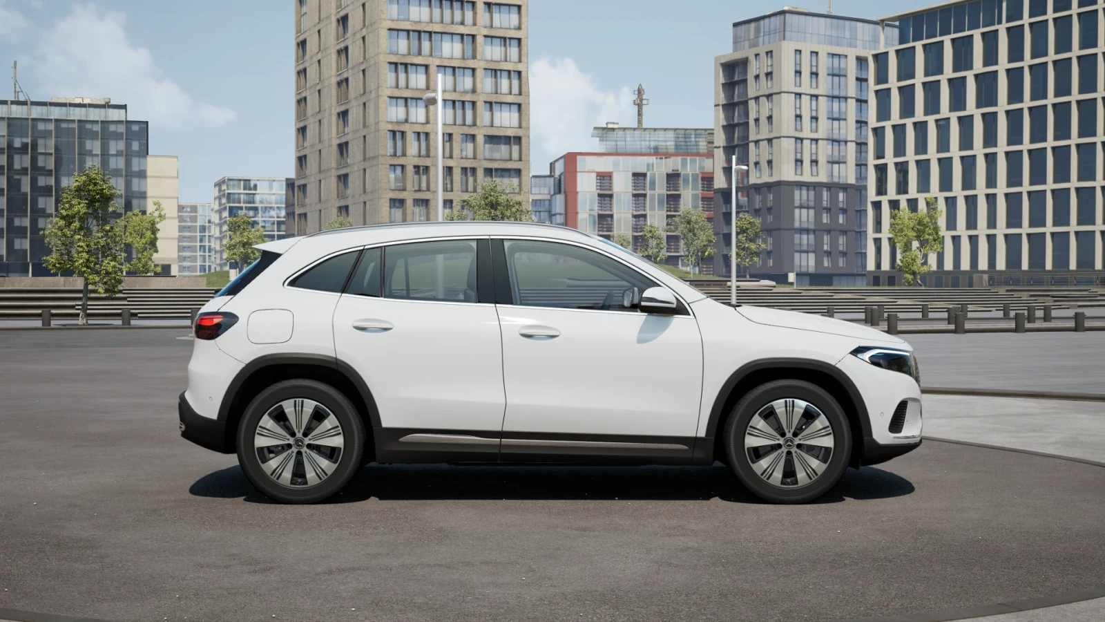 Mercedes-Benz EQA 250+ , снимка 3 - Автомобили и джипове - 54355287