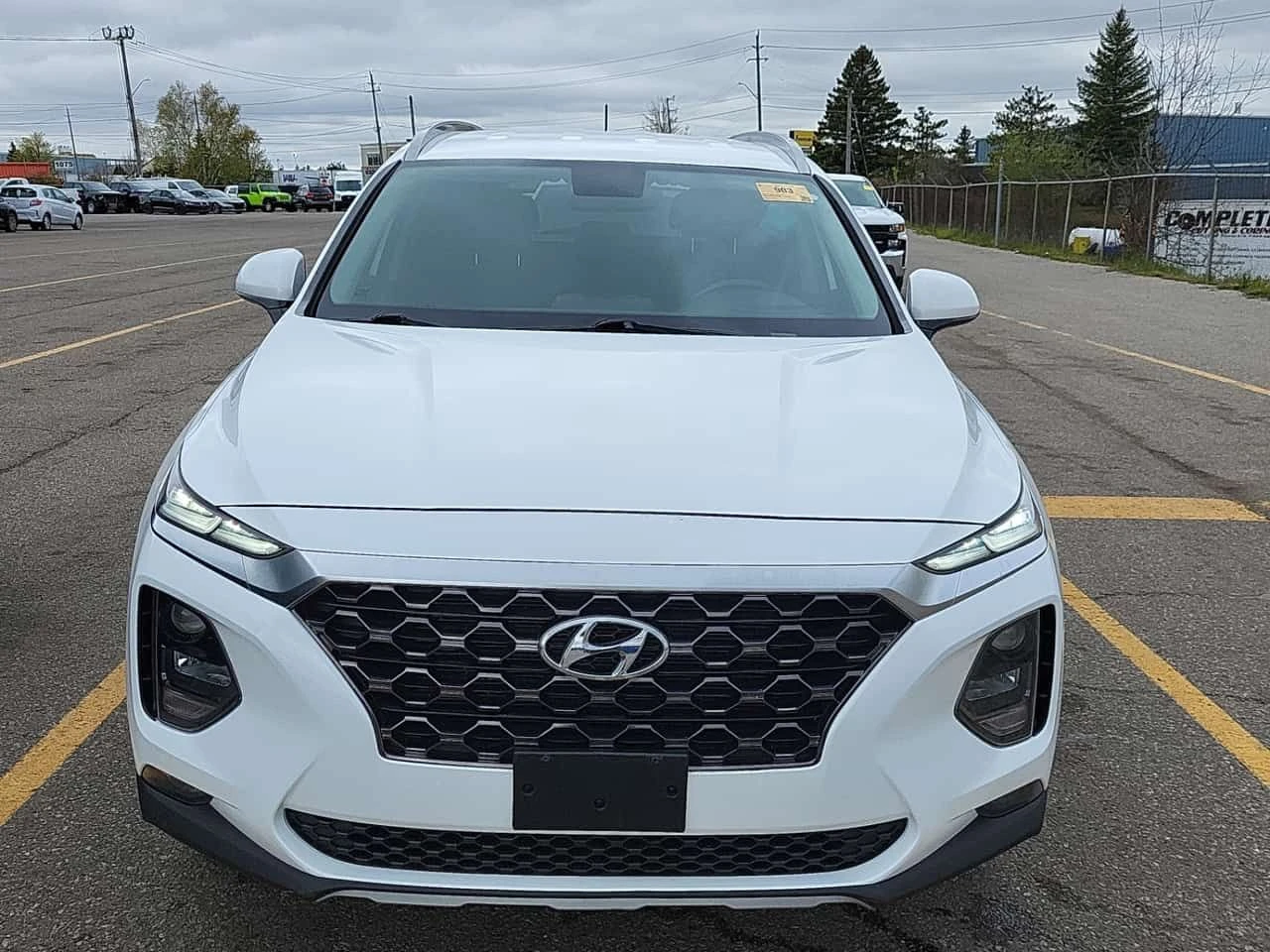 Hyundai Santa fe  Essential/ПОДГРЕВ/CARFAX/ФИНАНСИРАНЕ