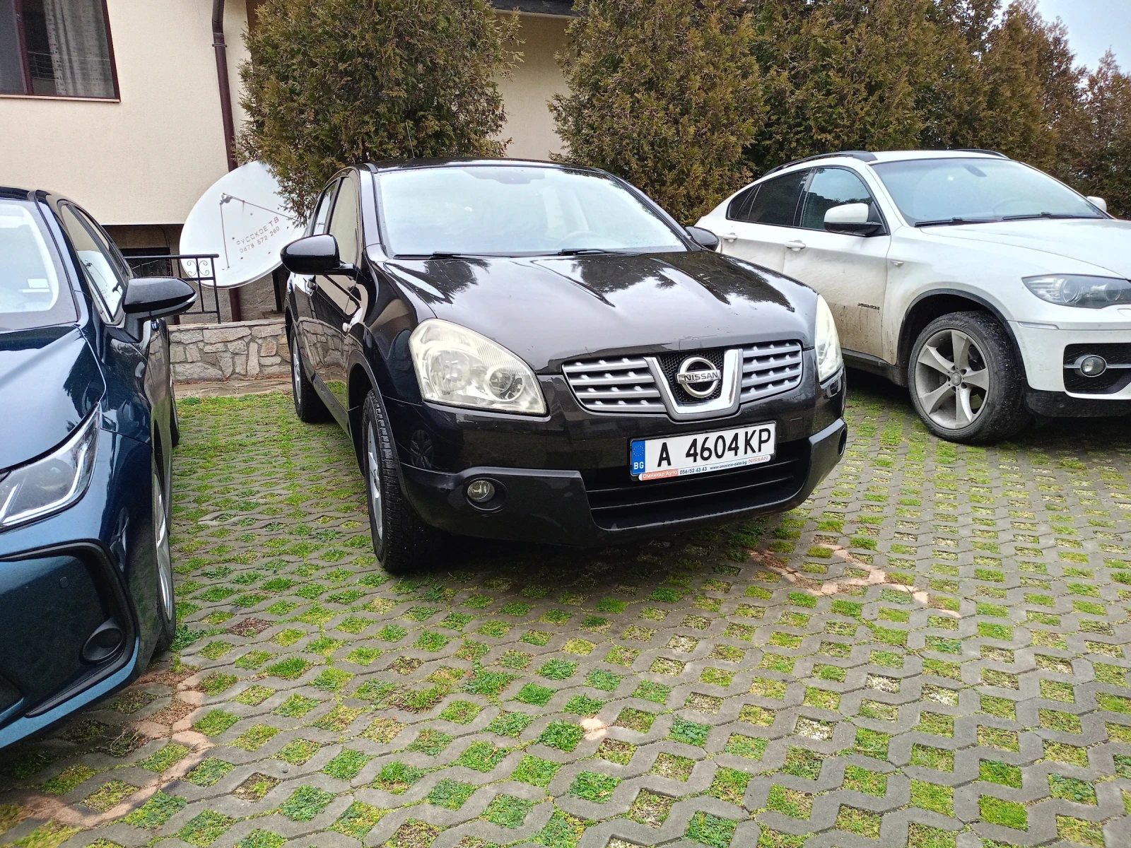 Nissan Qashqai, снимка 2 - Автомобили и джипове - 55012191