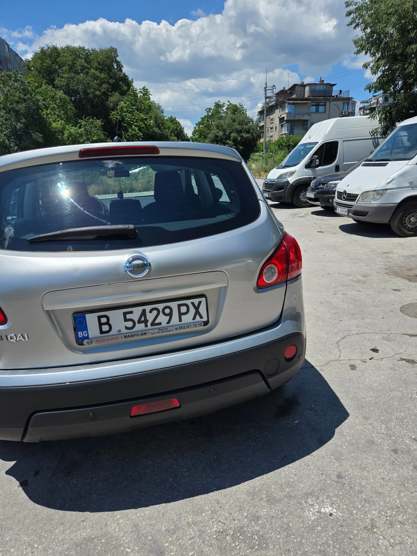 Nissan Qashqai