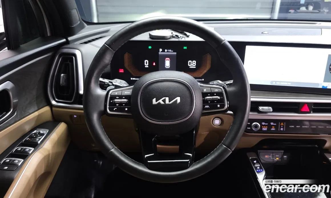 Kia Sorento AWD PRESTIGE * DIS * ОБДУХ * KAMEPA , снимка 9 - Автомобили и джипове - 55046712