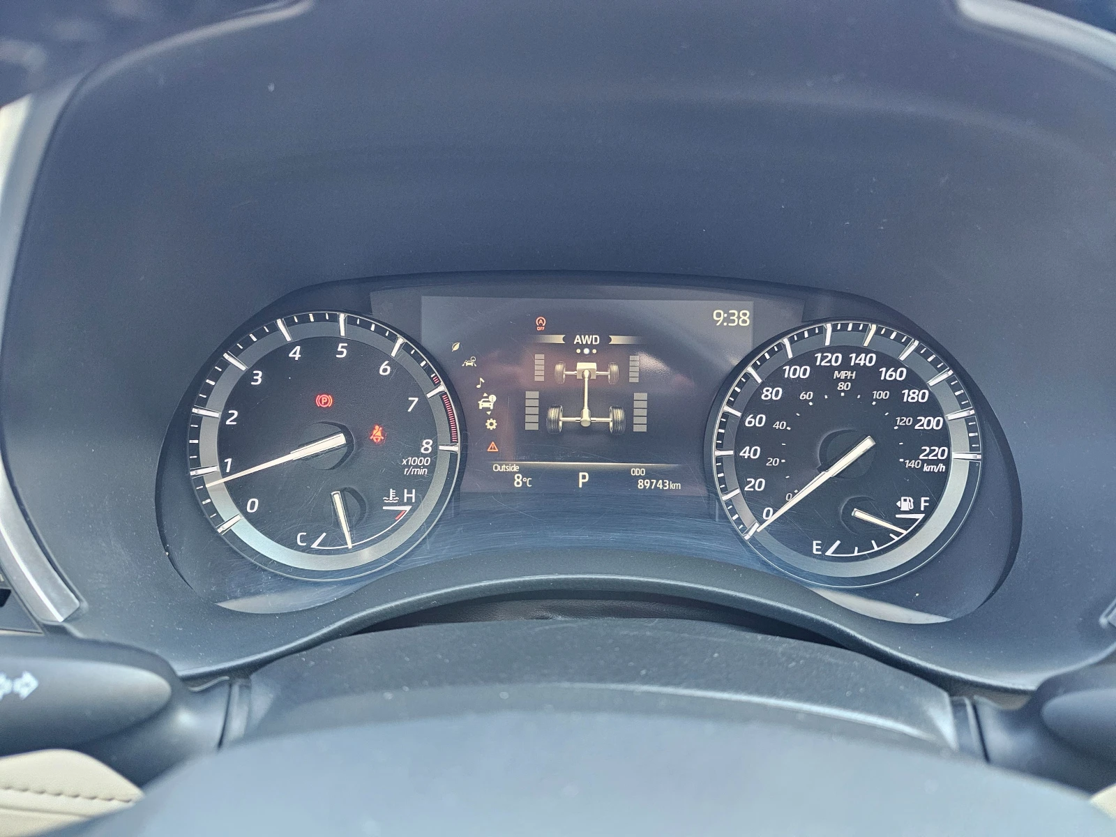 Toyota Highlander 3.5AWD XLE 7+ 1, снимка 13 - Автомобили и джипове - 55212621