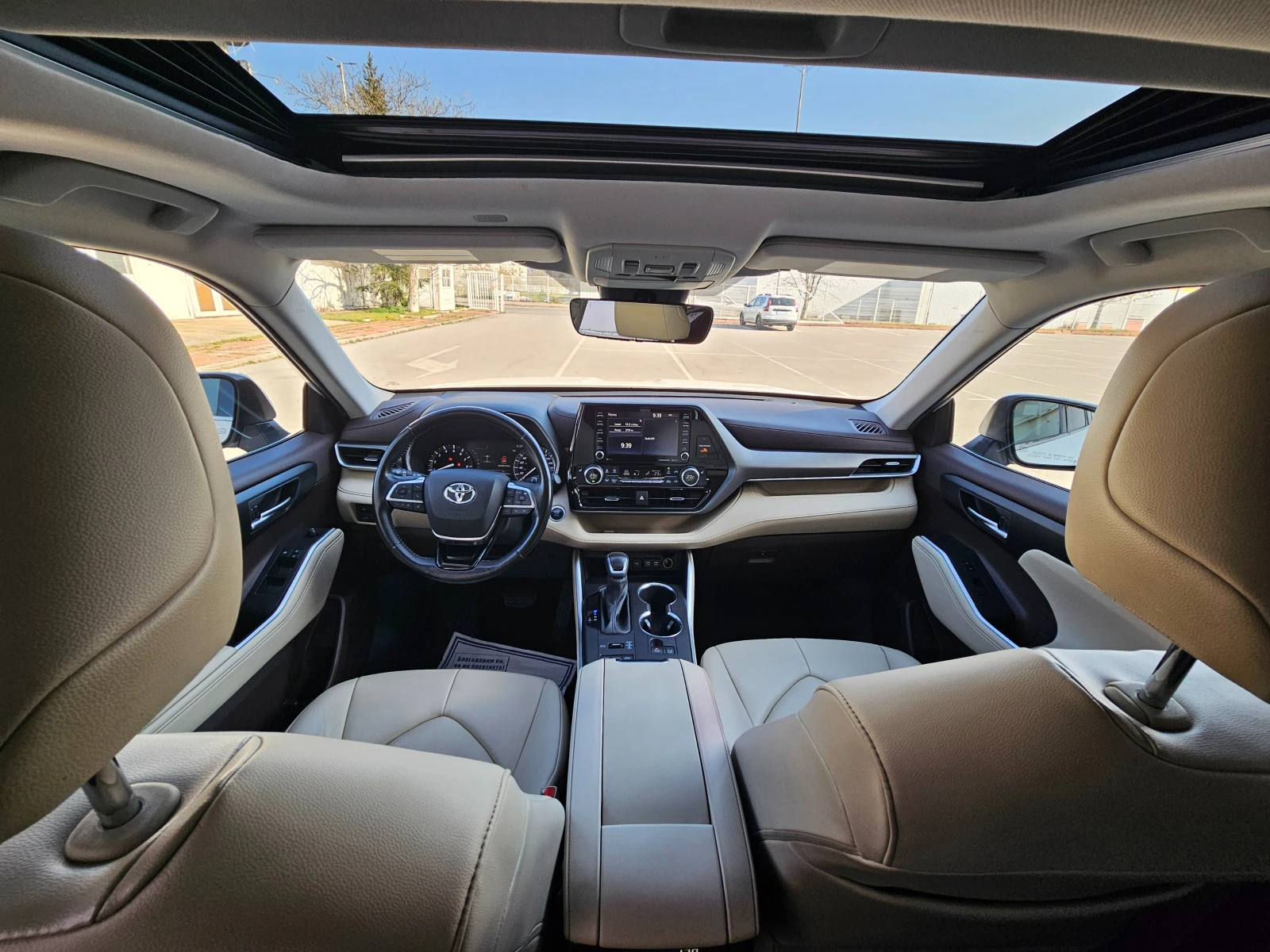Toyota Highlander 3.5AWD XLE 7+ 1, снимка 15 - Автомобили и джипове - 55212621