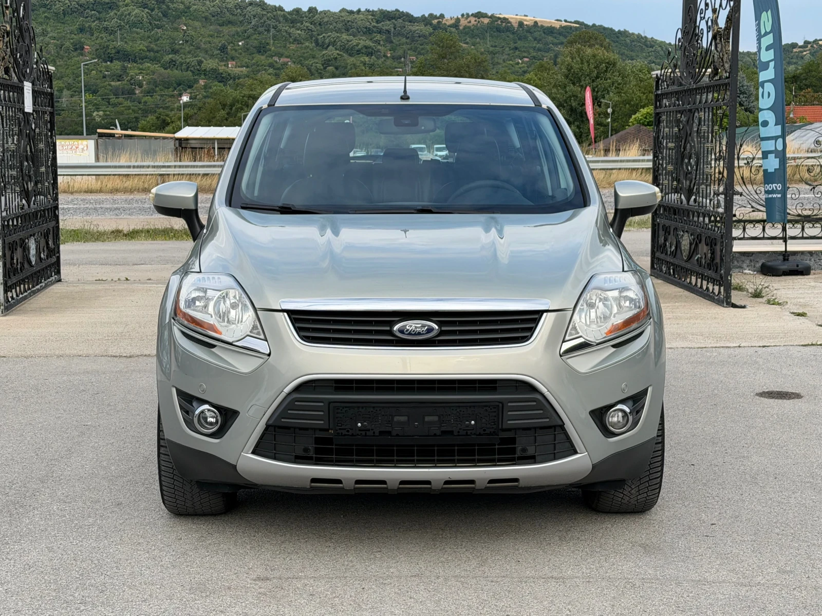 Ford Kuga 2.0TDCI АВТОМАТ ИТАЛИЯ, снимка 3 - Автомобили и джипове - 55414412